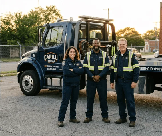 Heavy Duty Towing company in Congress, AZ